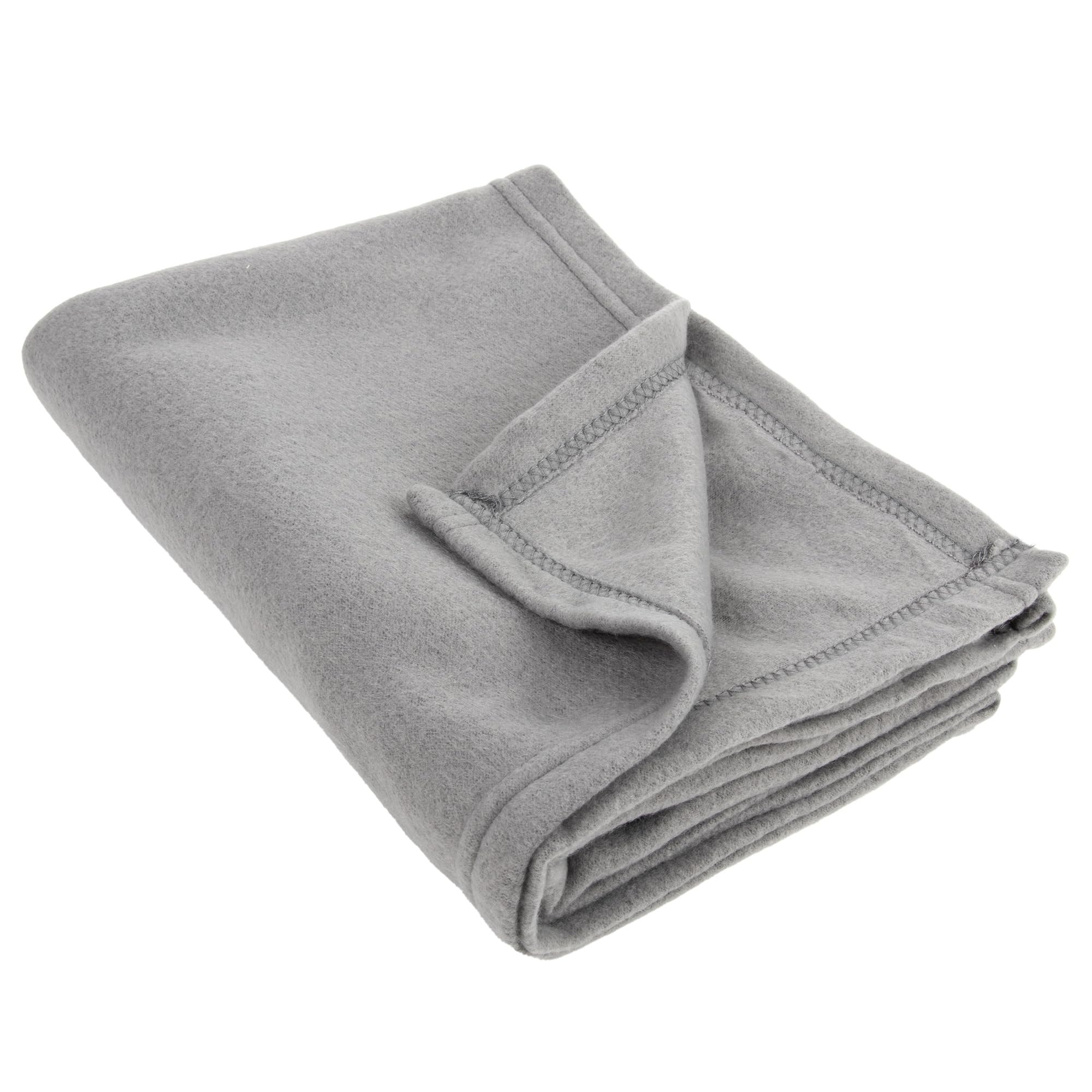 50x60 Ultra Soft Hypoallergenic Fleece Throw Blanket - Cozy Plush Blanket for Living Room, Couch, Bed & Office - Perfect for Snuggling, Netflix Nights & Home Decor