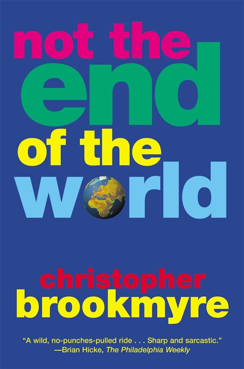 Not the End of the World - Inspirational Book for Overcoming Challenges | Motivational Reading for Personal Growth & Resilience | Perfect for Self-Help, Book Clubs & Gift Giving