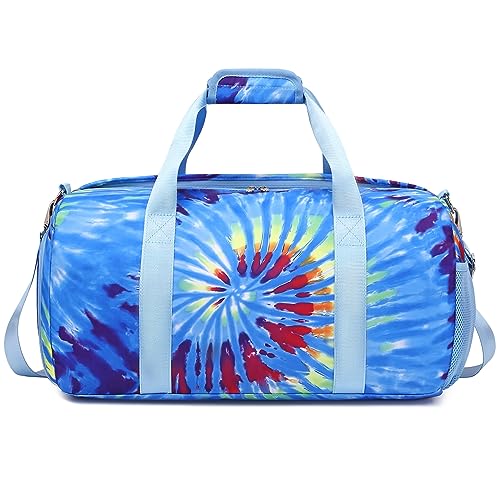 Tie-dye Blue