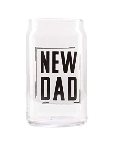 New Dad Beer Glass
