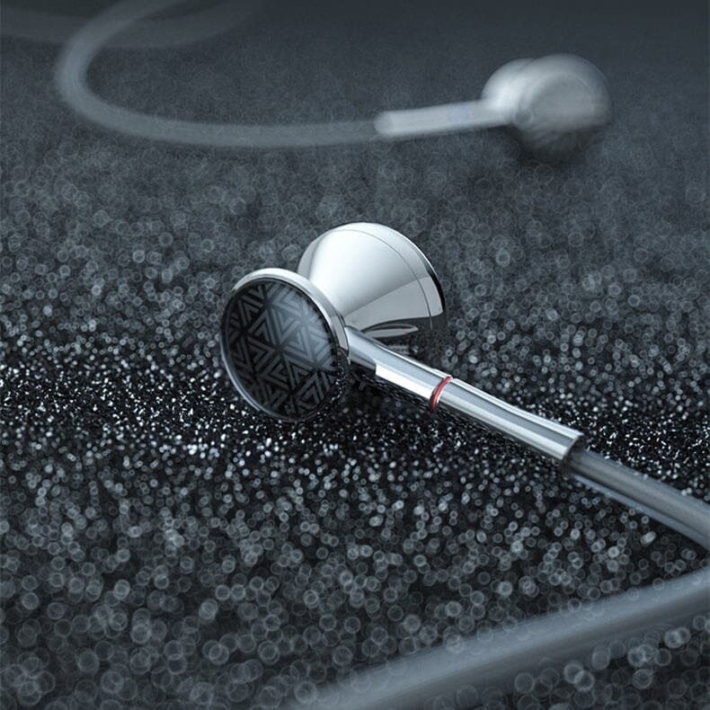 FiiO FF3 14.2mm Large Dynamic Driver HiFi Earbuds - Premium Sound Quality for Audiophiles, Music Lovers & Gaming Enthusiasts - Perfect for Travel, Workouts & Daily Commute