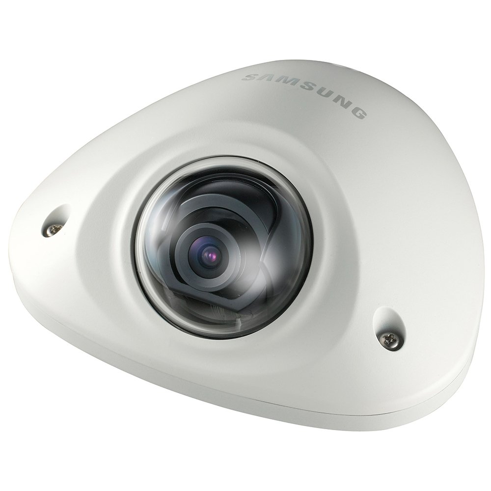 Samsung SNV-5010 1.3MP HD Vandal-Proof IP Security Camera - Indoor/Outdoor Surveillance for Home & Business Protection