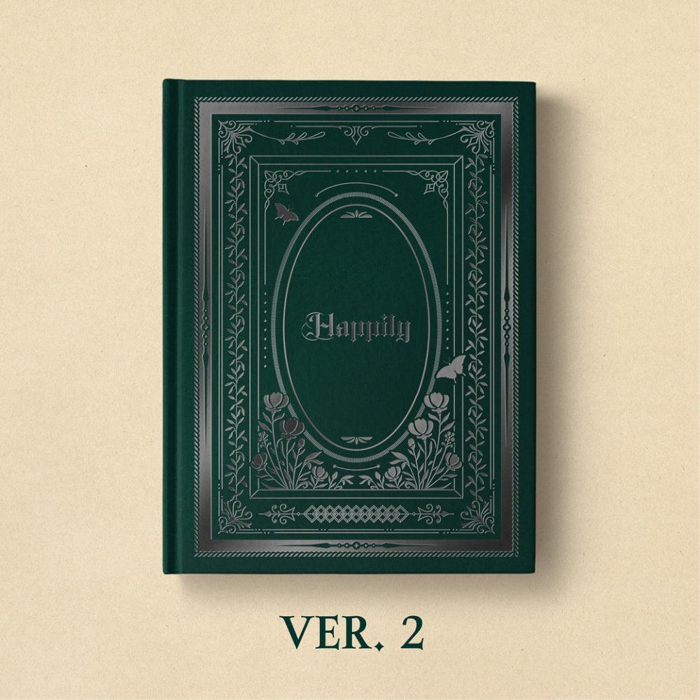 NU'EST 6th Mini Album 'Happily Ever After' K-Pop CD | Korean Boy Band Music | Perfect for K-Pop Fans & Collectors | Great for Parties, Gifts & K-Pop Collections