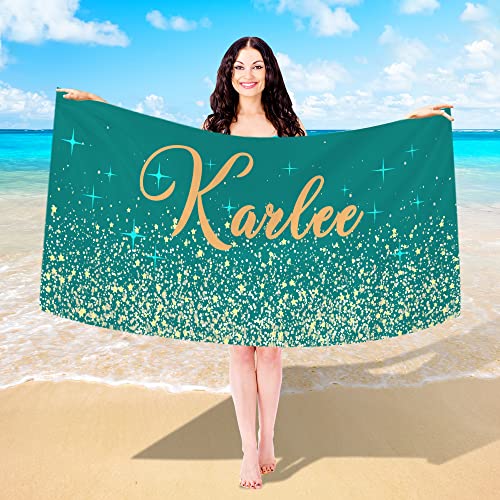 H-starry Beach Towel