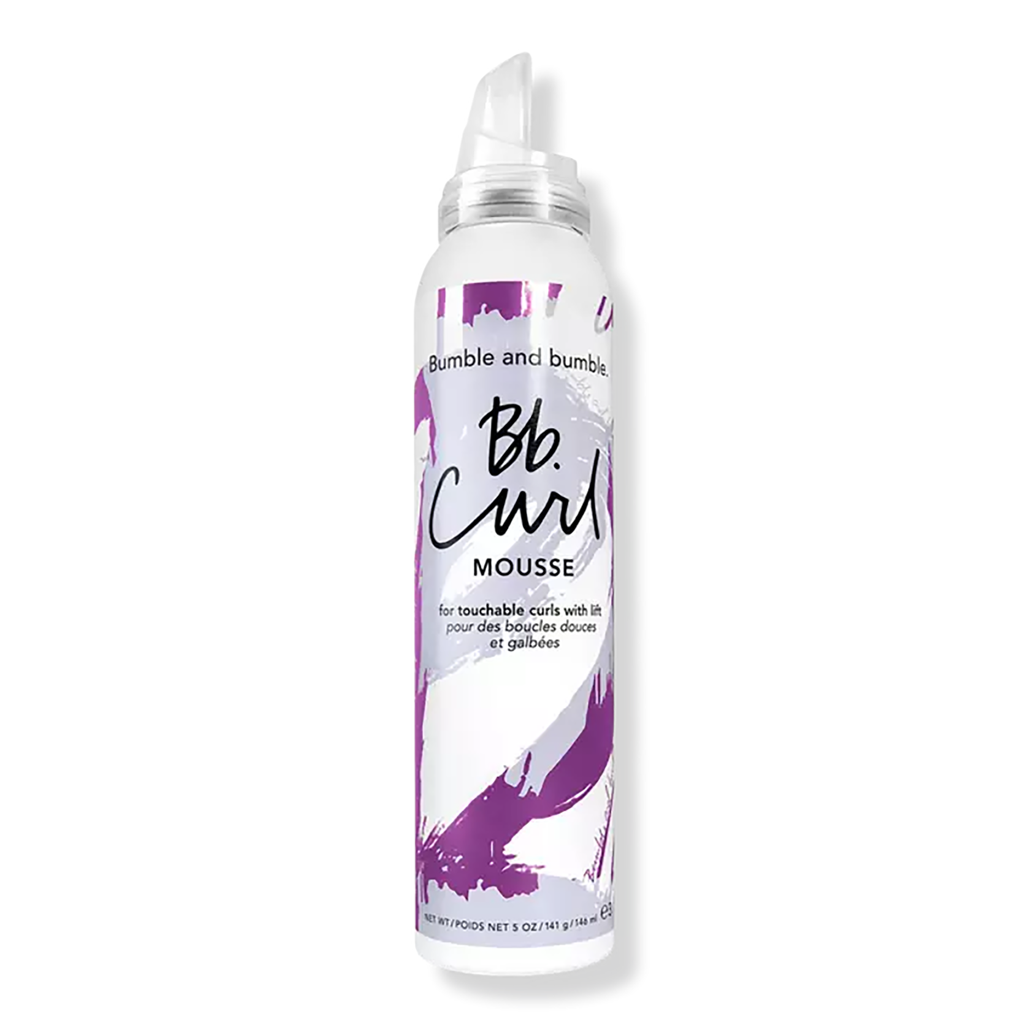 Bumble and Bumble Curl Defining Mousse for Frizz-Free, Bouncy Curls - Perfect for Daily Styling & Special Occasions