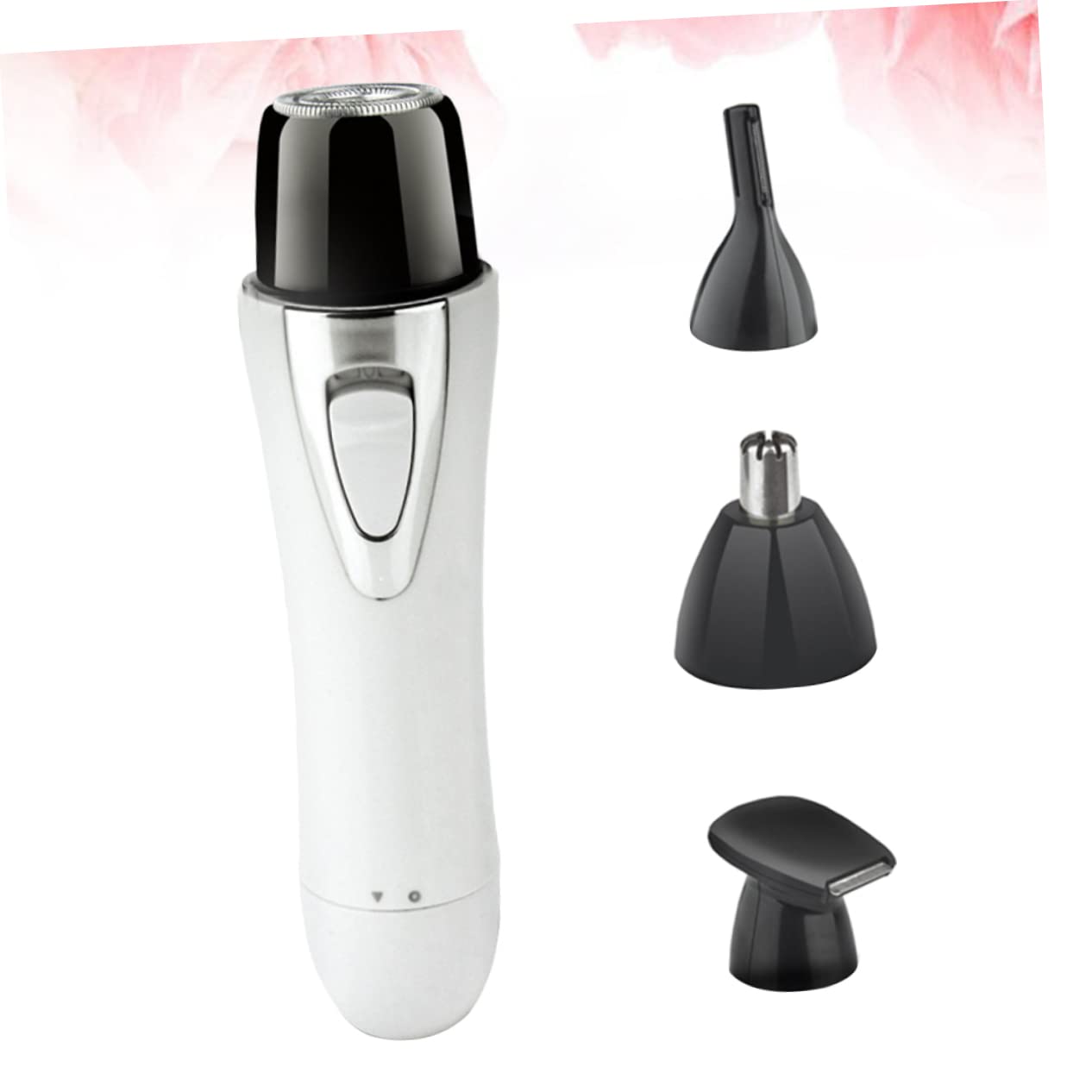 Didiseaon 3-Piece Electric Shaver Set - Rechargeable Beard Trimmer for Men & Women with Nose Hair Trimmer & Lipstick Design - USB Charging for Travel & Home Grooming - Perfect for Daily Shaving, Beard Styling & Personal Care