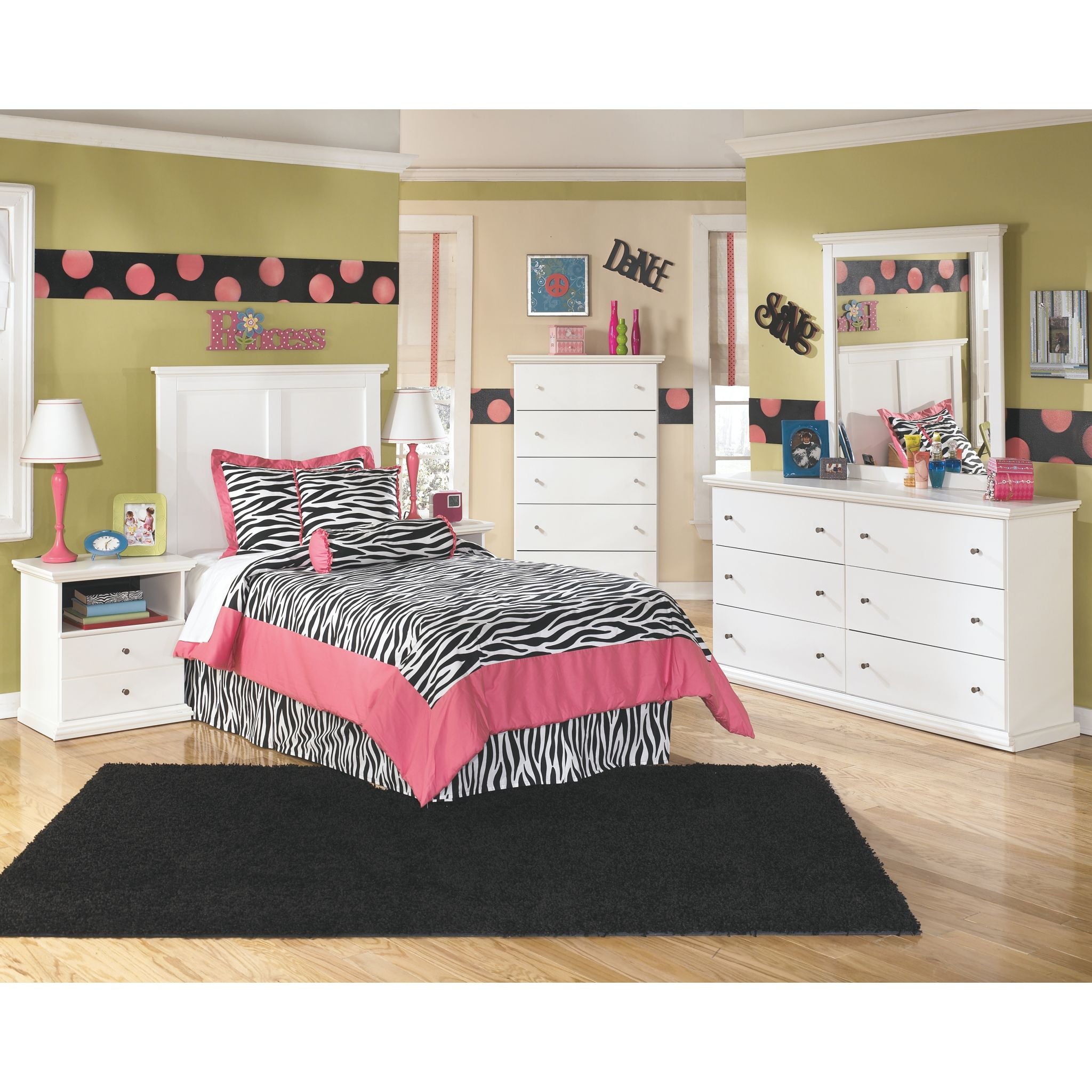 Bostwick Shoals Panel Headboard - White Queen Size Upholstered Bed Frame Headboard for Bedroom Decor and Cozy Home Styling