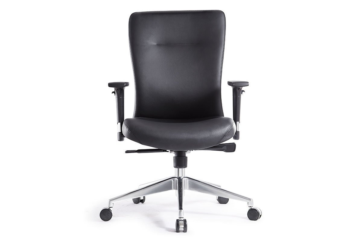 Premium Ben Lee Executive Office Chair - Low Back Ergonomic Design for Comfort & Support - Ideal for Home Offices, Corporate Workspaces & Professional Environments