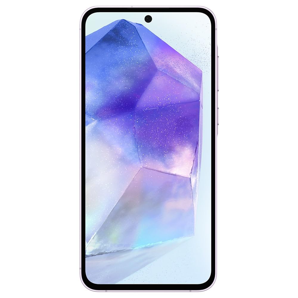 SAMSUNG Galaxy A55 5G Unlocked Smartphone (128GB ROM, 8GB RAM) 6.6