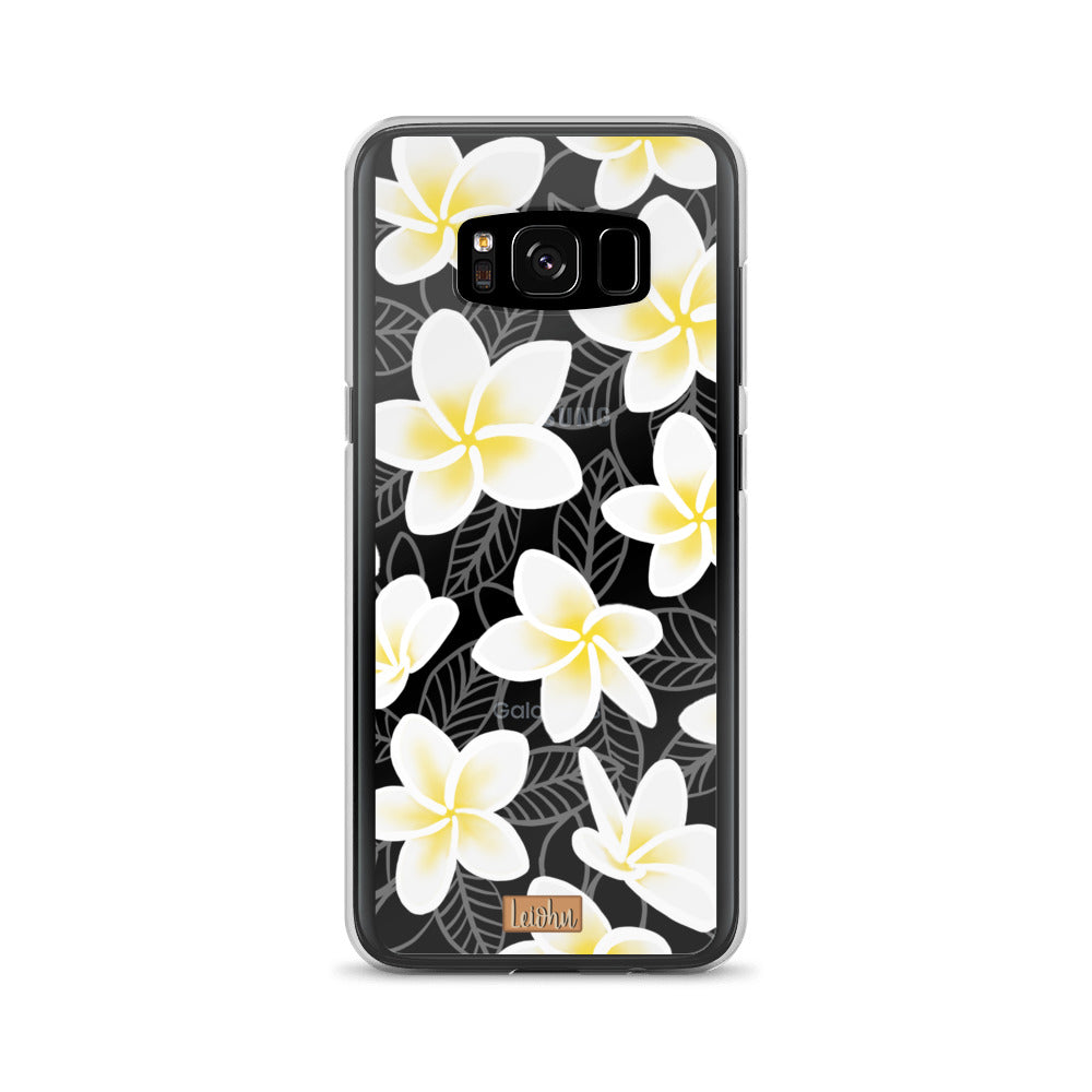 Pua Melia Clear Phone Case for Samsung Galaxy - Slim Protective Cover with Scratch Resistance | Perfect for Everyday Use, Travel & Work