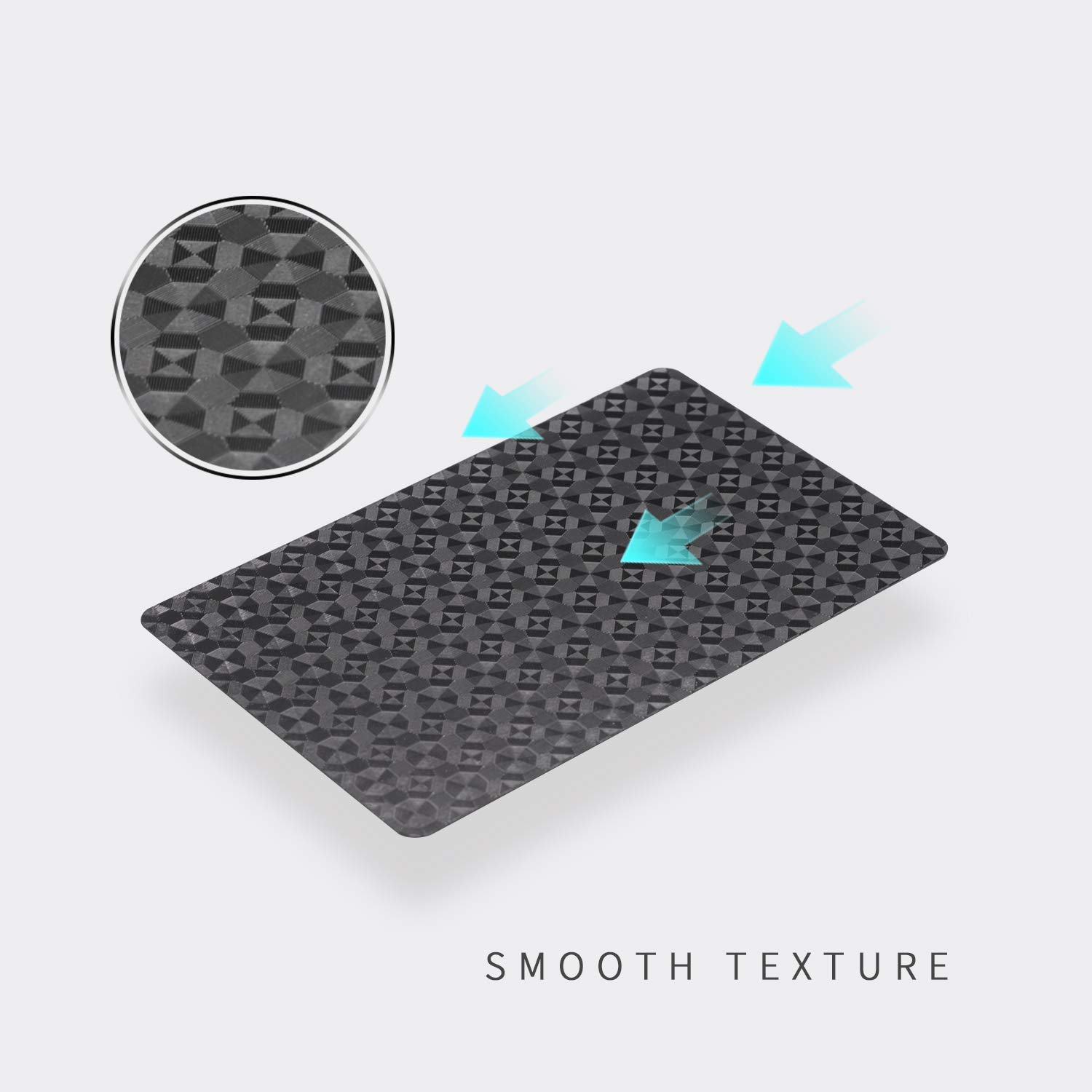 Professional Poker Playing Cards - Black Diamond Waterproof Plastic Standard Deck (1 Deck) | Casino Games, Poker Nights, Magic Tricks & Cardistry Practice