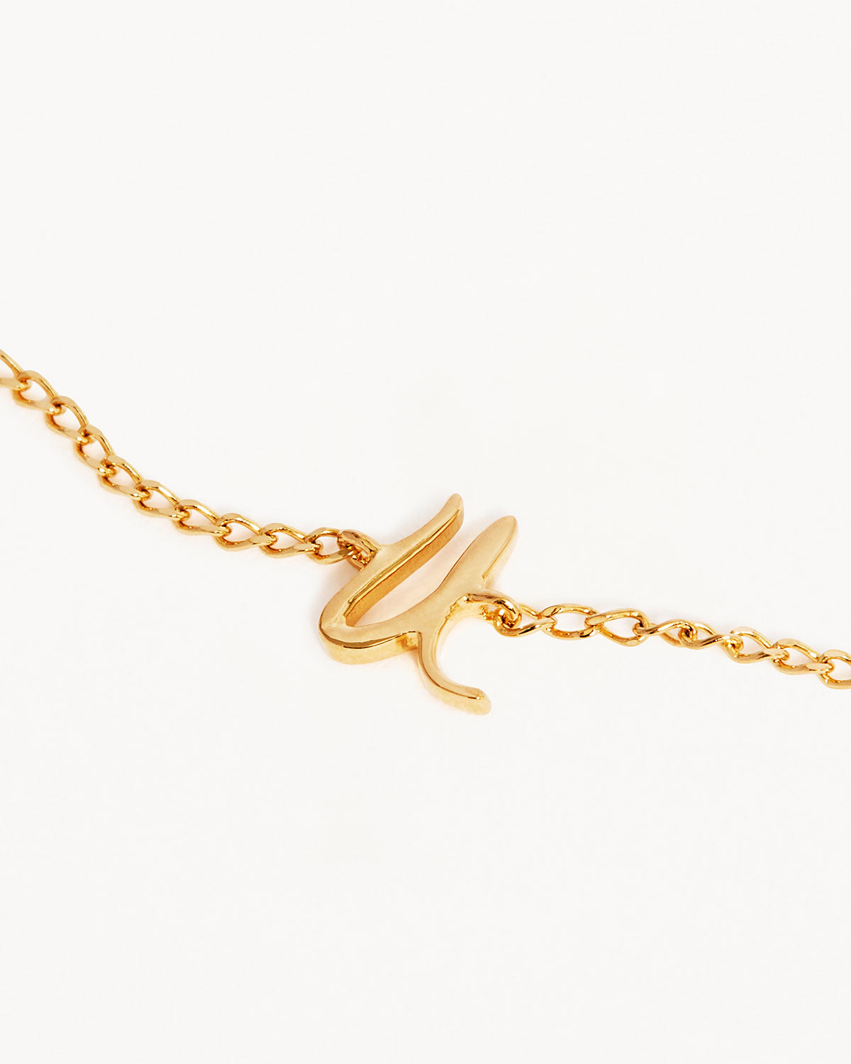 14K Solid Gold Love Letter Bracelet - Dainty & Elegant Jewelry for Women, Perfect Gift for Anniversary, Valentine's Day & Special Occasions
