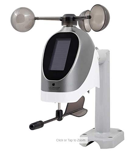 La Crosse Wireless Wind and Weather Station - Accurate Digital Weather Monitor for Home, Garden & Outdoor Activities | Real-Time Temperature, Humidity & Wind Speed Tracking