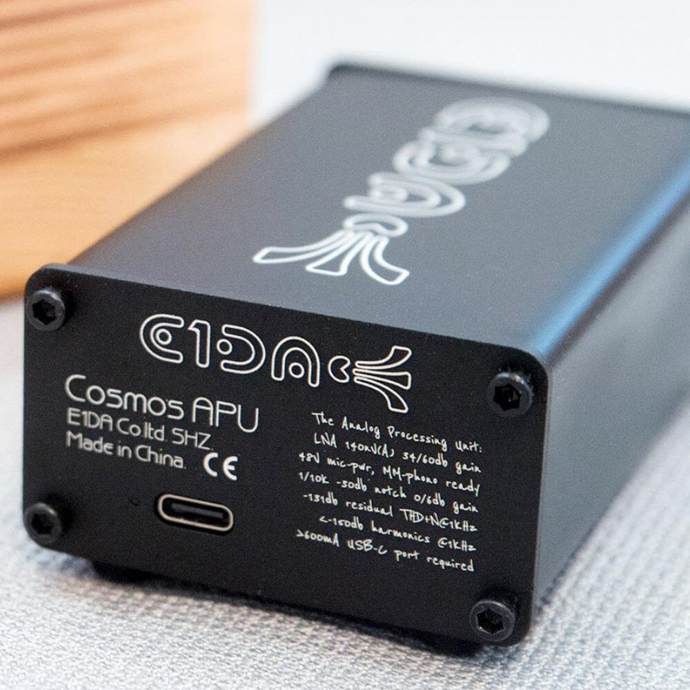 E1DA APU Cosmos Analog Processing Unit - High Performance Low Noise Preamp for Studio Recording & Live Sound