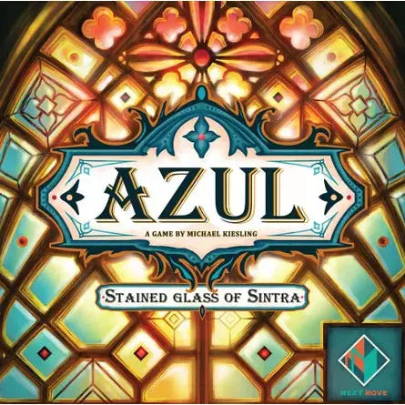 Azul Stained Glass of Sintra - Handmade Portuguese Artisan Window Panel - Perfect for Home Decor, Church Windows & Gift Giving