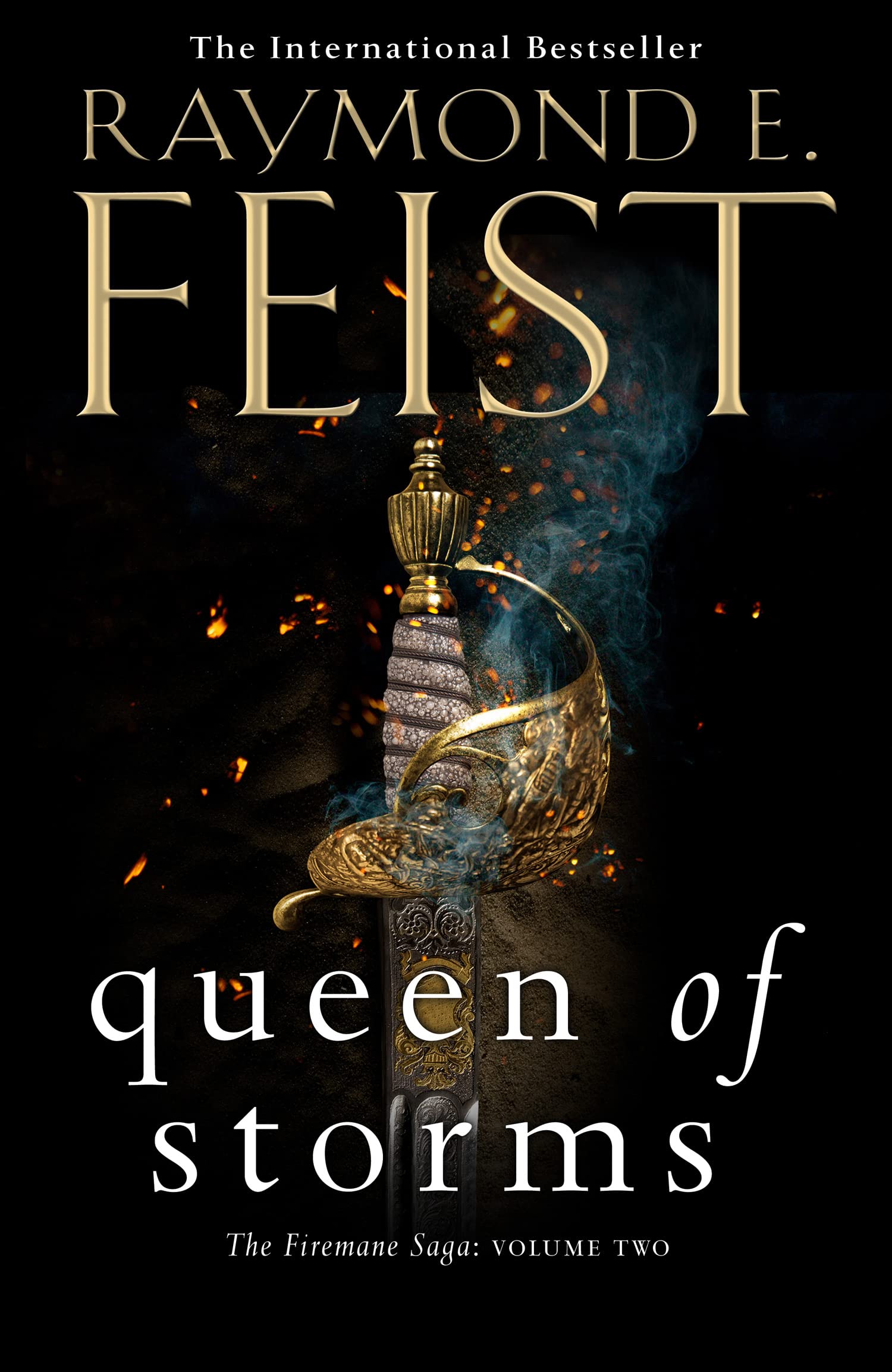 Queen of Storms (The Firemane Saga Book 2) - Epic Fantasy Novel by Raymond E. Feist | Perfect for Fantasy Lovers & Book Club Discussions