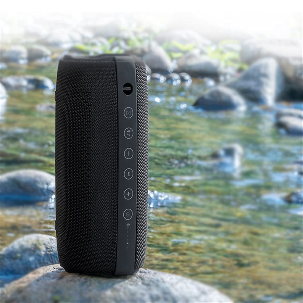 YIHANSS Wireless Bluetooth Speaker with High Sound Quality, Powerful Subwoofer, 3D Surround Sound - Portable for Home, Car, Outdoor, Party & Travel Use