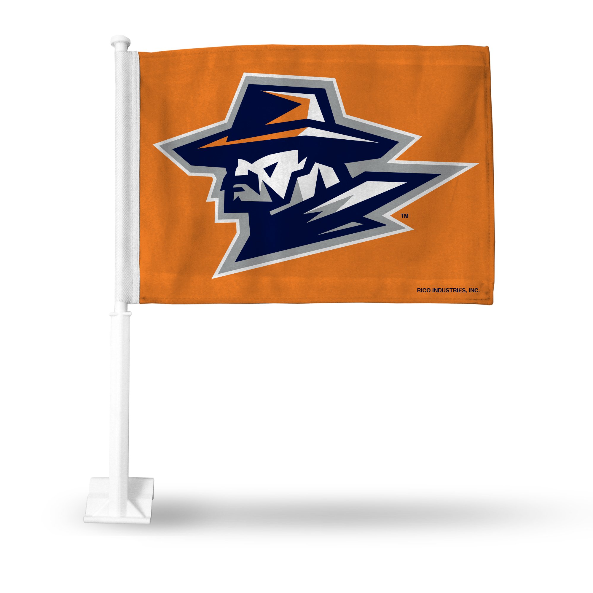 Texas-El Paso Miners Double-Sided Car Flag 16x19
