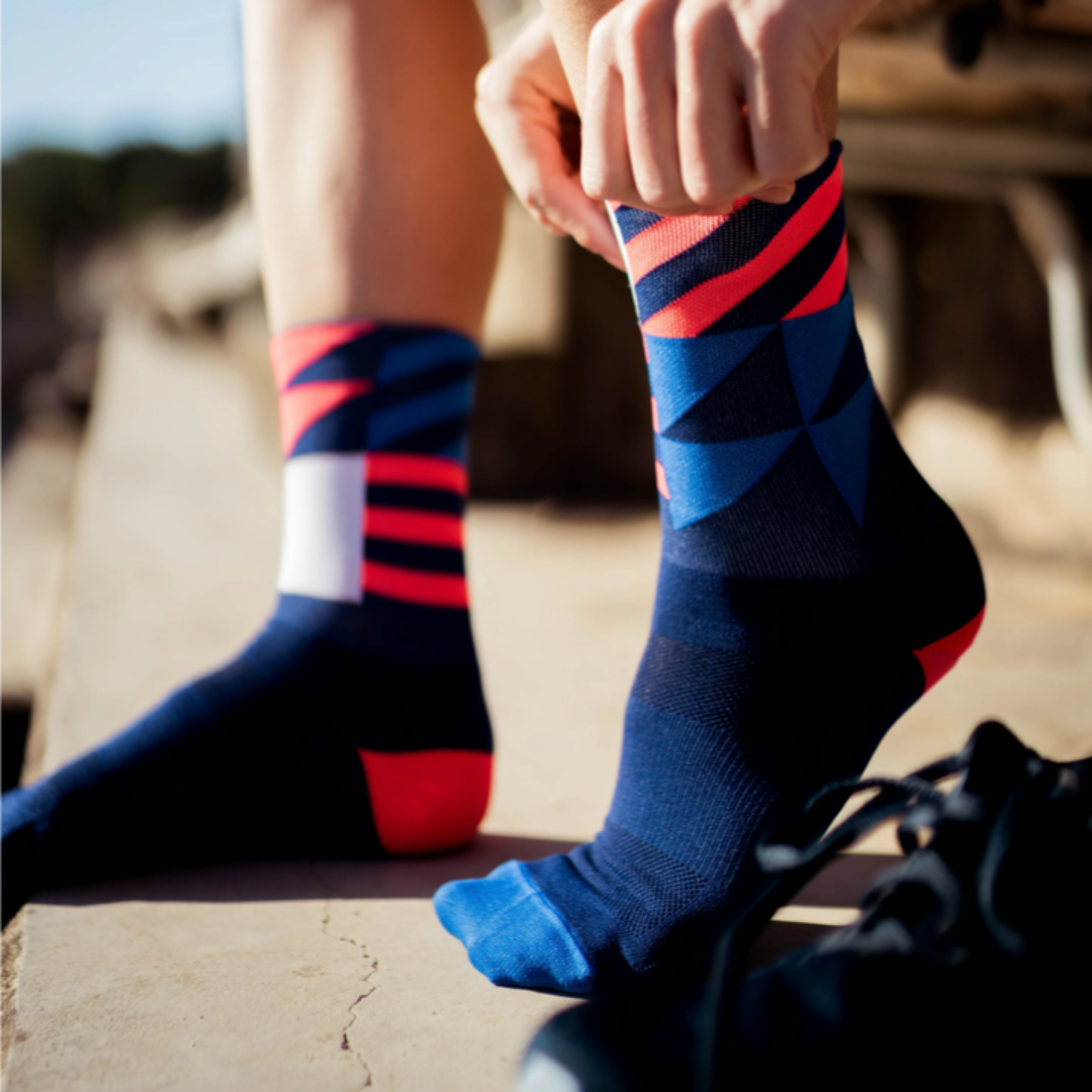 Incylence Ultralight Elements High Cut Running Socks - Breathable Performance Socks for Marathon, Trail Running & Outdoor Sports
