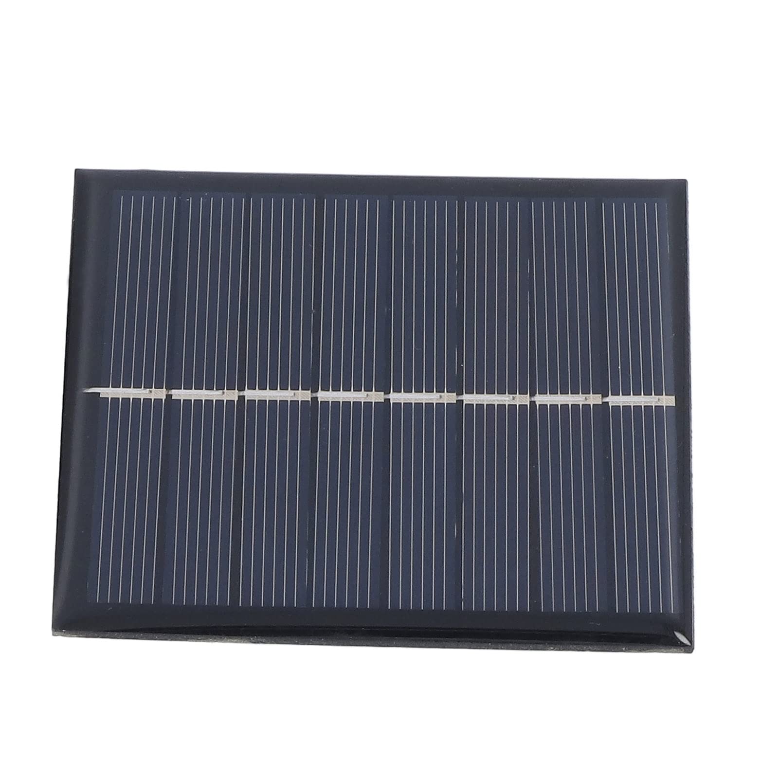 1W Solar Panel Charger - Lightweight & Portable Solar Power Bank for Small Battery Charging - Ideal for Outdoor, Camping, Hiking & Emergency Power Supply
