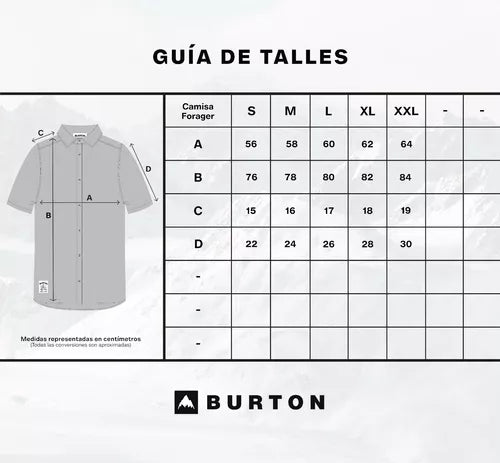 Burton H Forager Black Shirt for Men - Outdoor Adventure & Casual Wear - Hiking, Camping, and Everyday Style