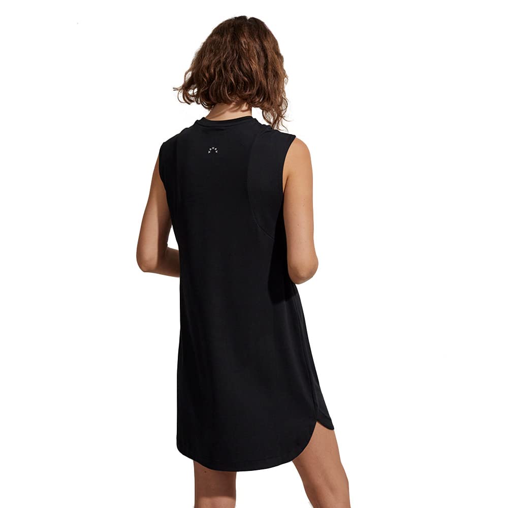 Varley Naples Dress for Women - Black XS | Elegant Casual Summer Dress for Beach, Vacation & Everyday Wear