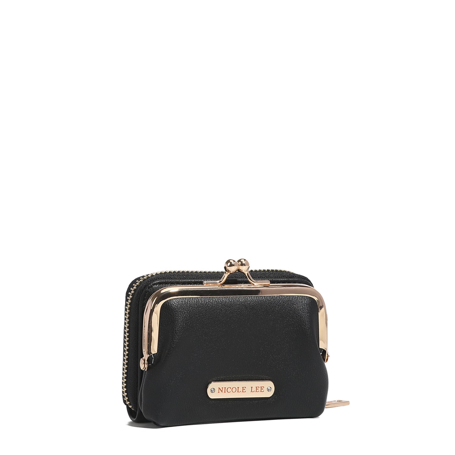SOLID MANUELA MINI WALLET - Slim RFID Blocking Leather Wallet for Women - Perfect for Travel, Everyday Use & Gift Giving