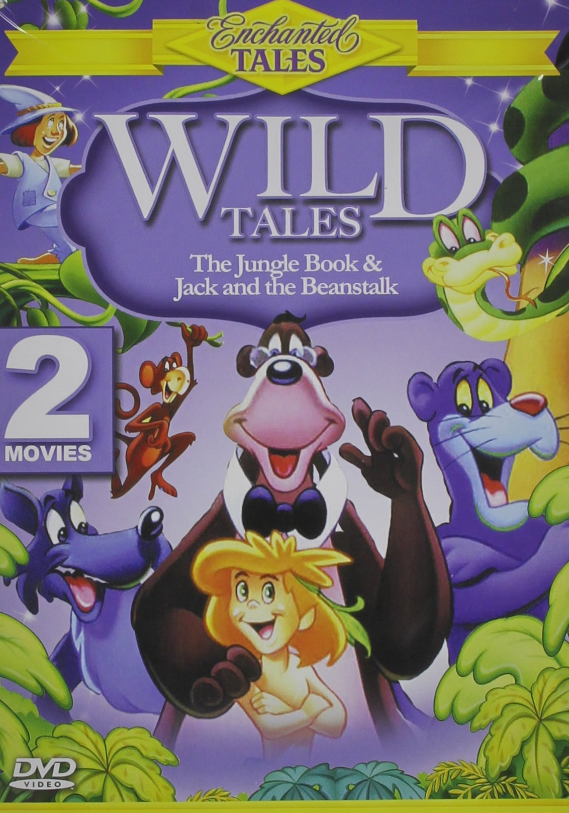 The Jungle Book and Jack and the Beanstalk - Classic Children's Storybooks for Bedtime Reading, Homeschooling, and Family Storytime