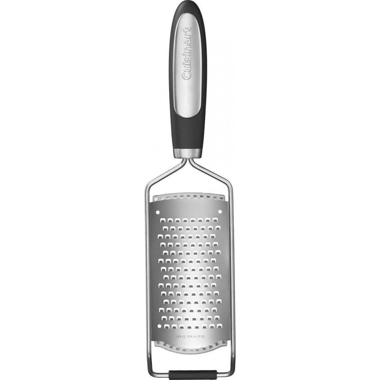 Cuisinart CTG-07 MDGC Medium Cut Grater - Stainless Steel Kitchen Tool for Shredding Cheese, Vegetables & Fruits | Perfect for Salads, Pasta & Baking