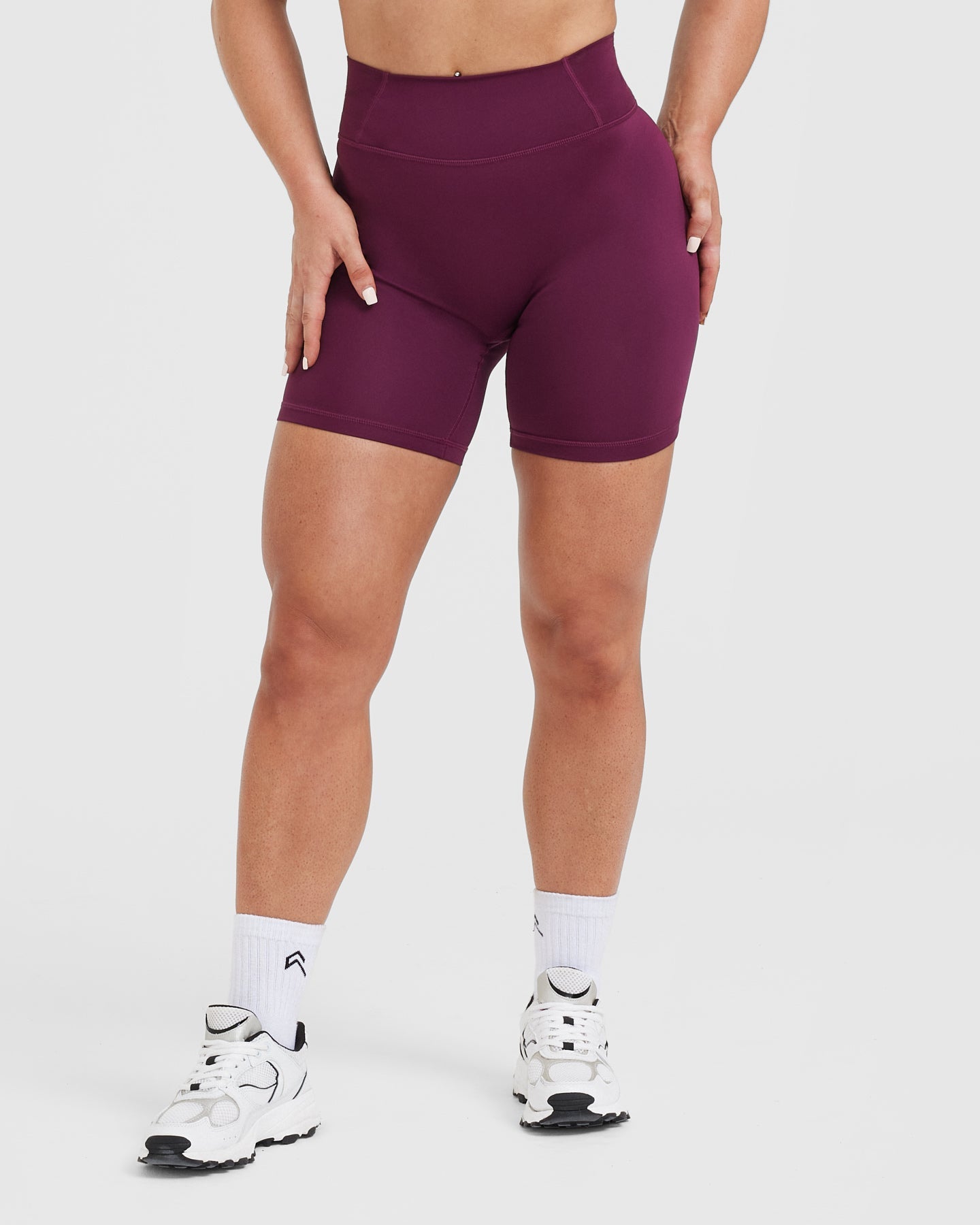 Timeless High Waisted Shorts for Women - 6