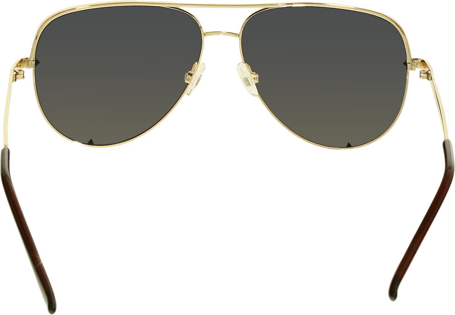 Quay Aviator Sunglasses for Men & Women - Oversized UV Protection Lenses, High Key Extra Large - Perfect for Beach, Driving & Outdoor Activities