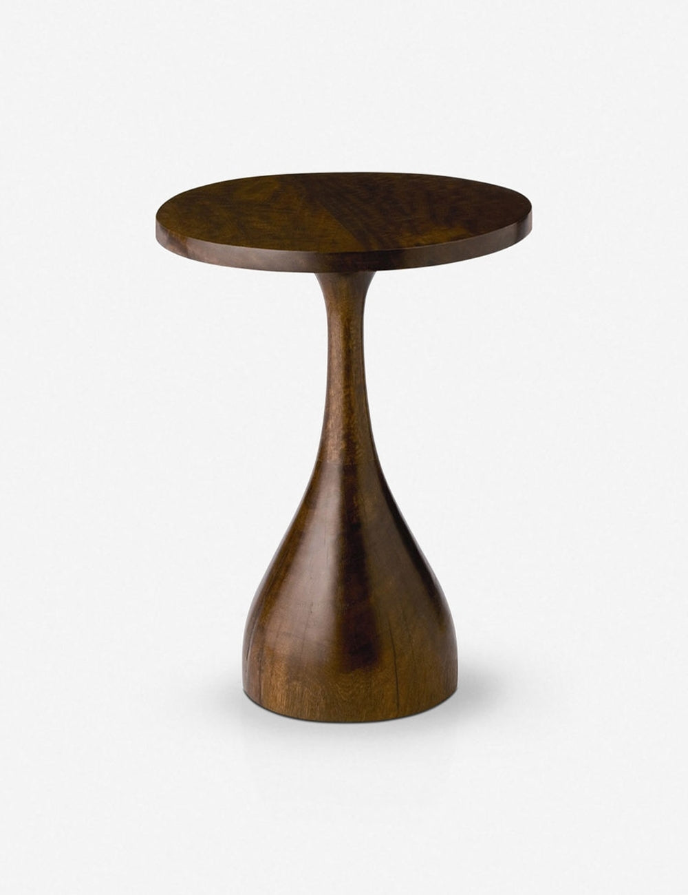 Darby Side Table by Arteriors - Modern End Table for Living Room, Bedroom & Office - Stylish Accent Table with Wooden Finish
