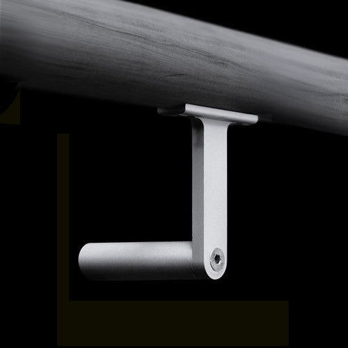 HB 500 Heavy Duty Stainless Steel Handrail Brackets - Wall Mounted Railing Support for Stairs, Decks & Balconies | Indoor & Outdoor Use