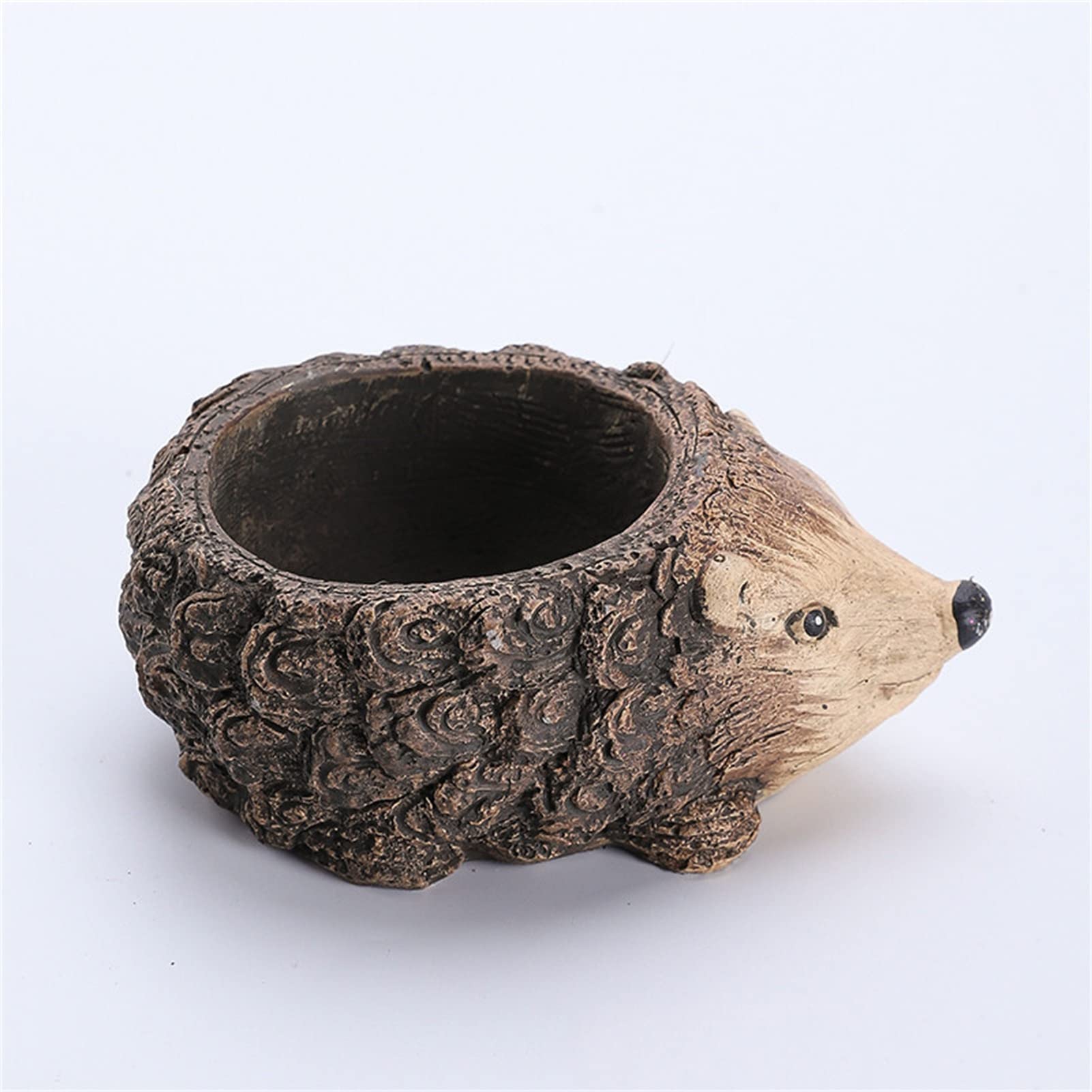 Cute Animal Shaped Cement Succulent Planter - Tortoise, Frog & Hedgehog Designs for Cactus, Flowers & Plants | Perfect for Home, Garden & Office Decor | Great Gift Idea for Plant Lovers