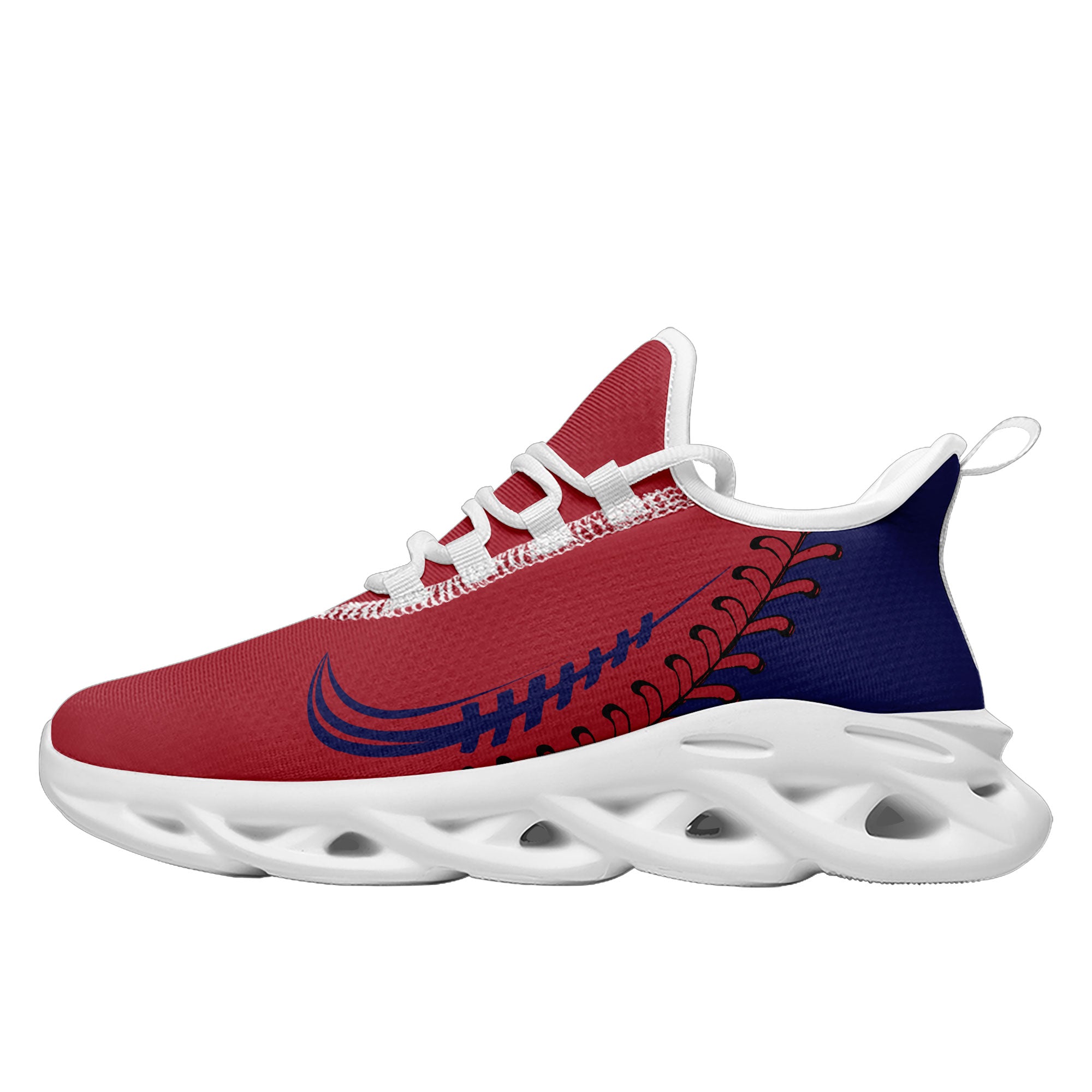 Custom MaxSoul Personalized Shoes - Breathable Lightweight Sneakers for Men & Women | Perfect for Running, Gym Workouts & Casual Wear
