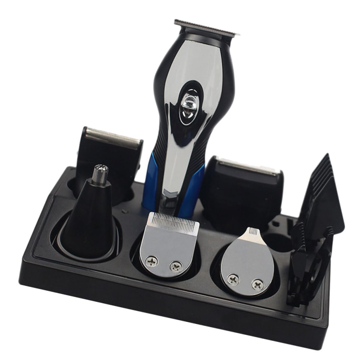FOMIYES 1pc Replacement Foil & Cutter Head for Men's Electric Razor - Compatible with Philips Norelco & Braun Series - Black Trimmer Blades for Smooth Shaving - Perfect for Travel, Home & Gym Use