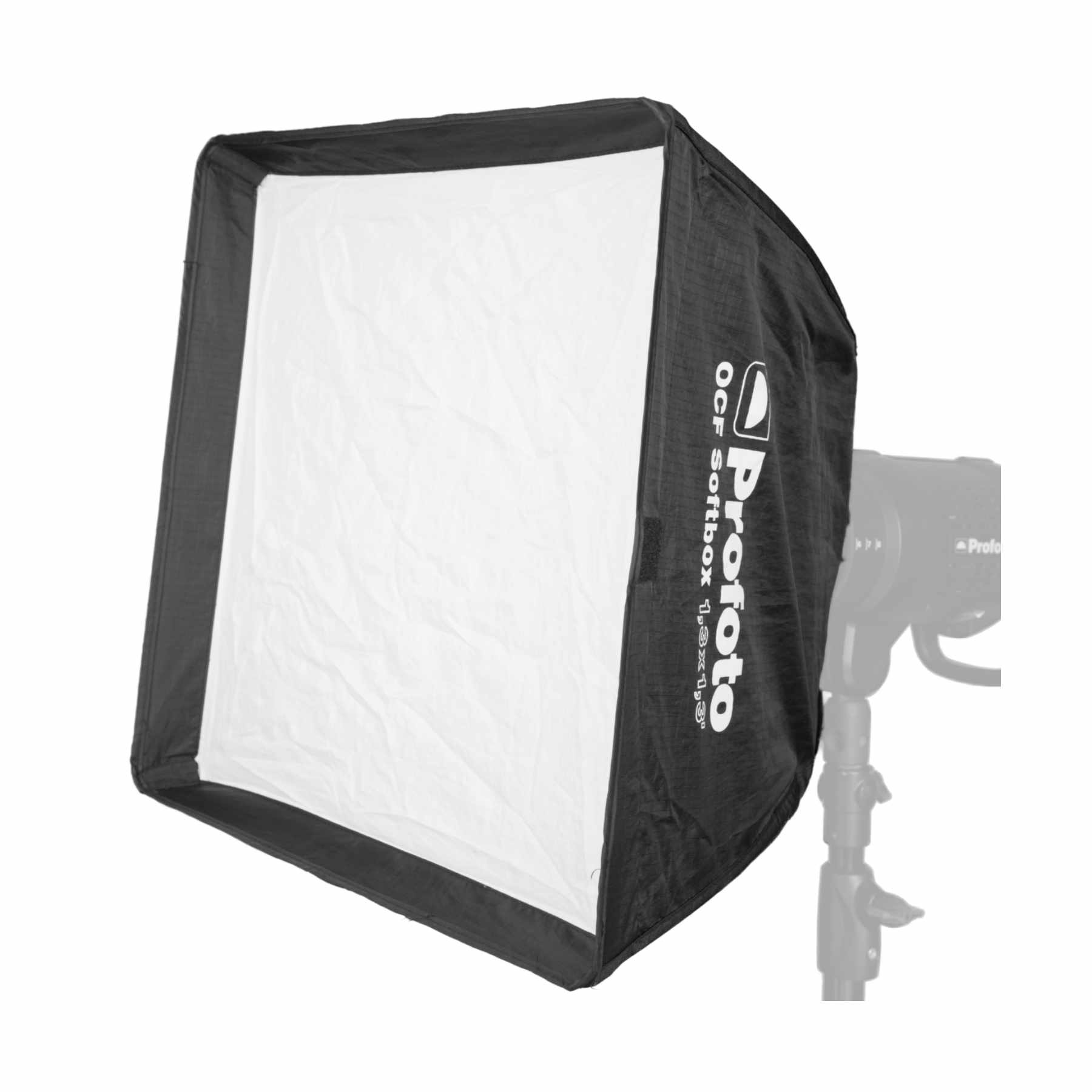 Profoto OCF Softbox 1.3x1.3ft (40x40cm) - Professional Photography Lighting Modifier for Studio & Outdoor Portraits - Used Rental Equipment in Good Condition