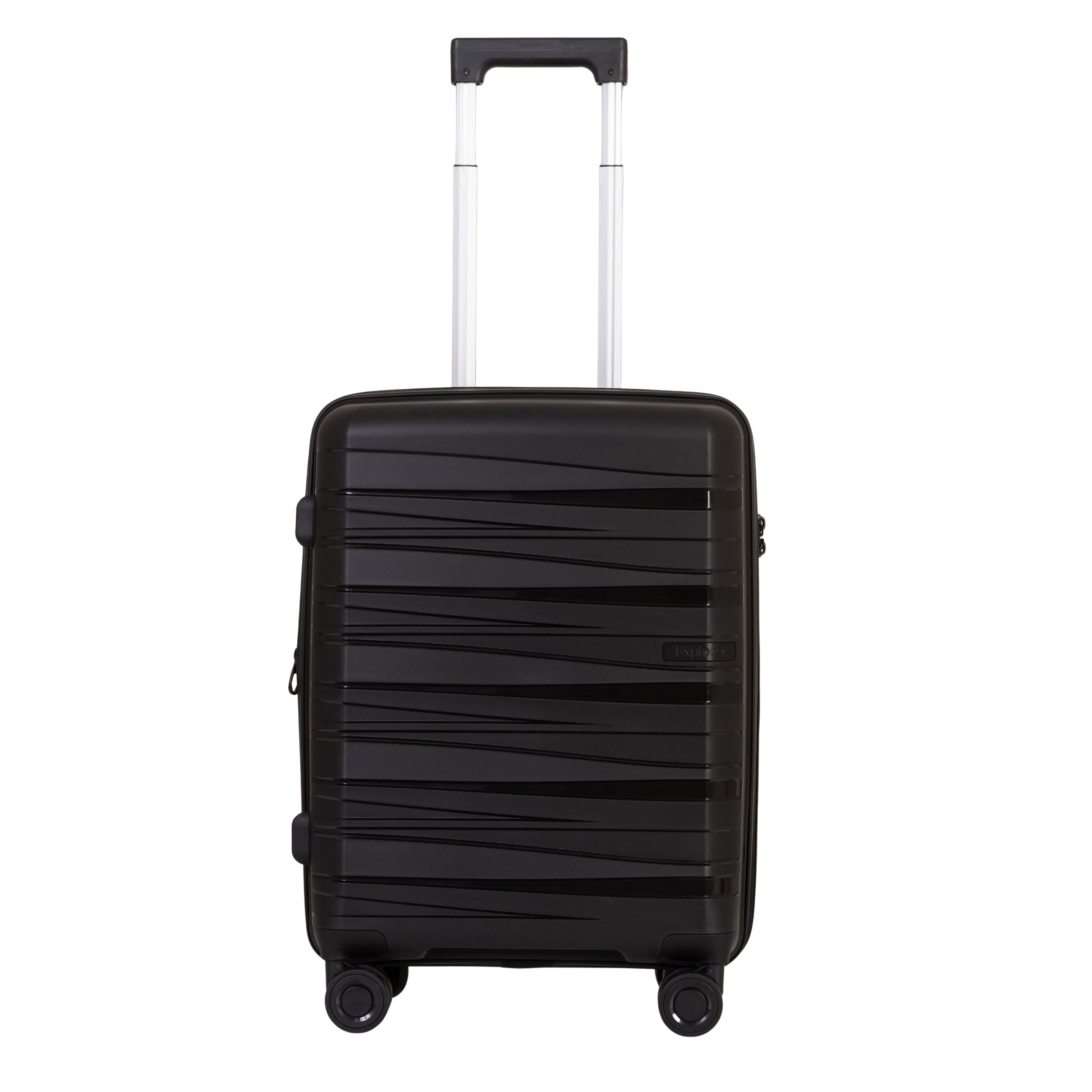 Explorer Breeze Anti-Theft Expandable Carry-On Luggage - Lightweight Travel Suitcase for Airplane, Business Trips & Weekend Getaways