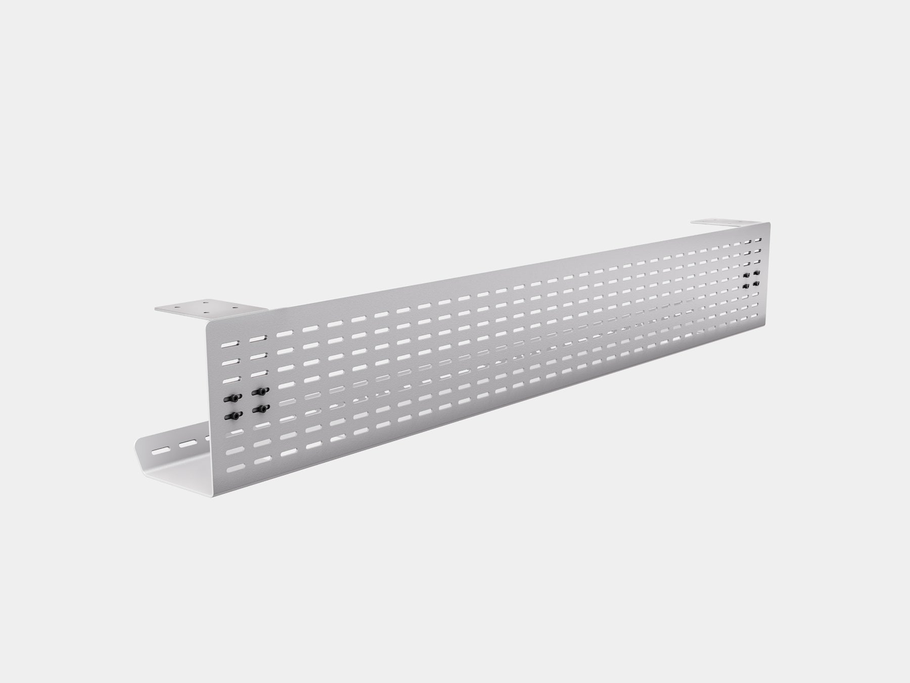 Under Desk Organizer Grid - Cable Management & Storage Solution for Home Office, Gaming Setup & Workspace Organization
