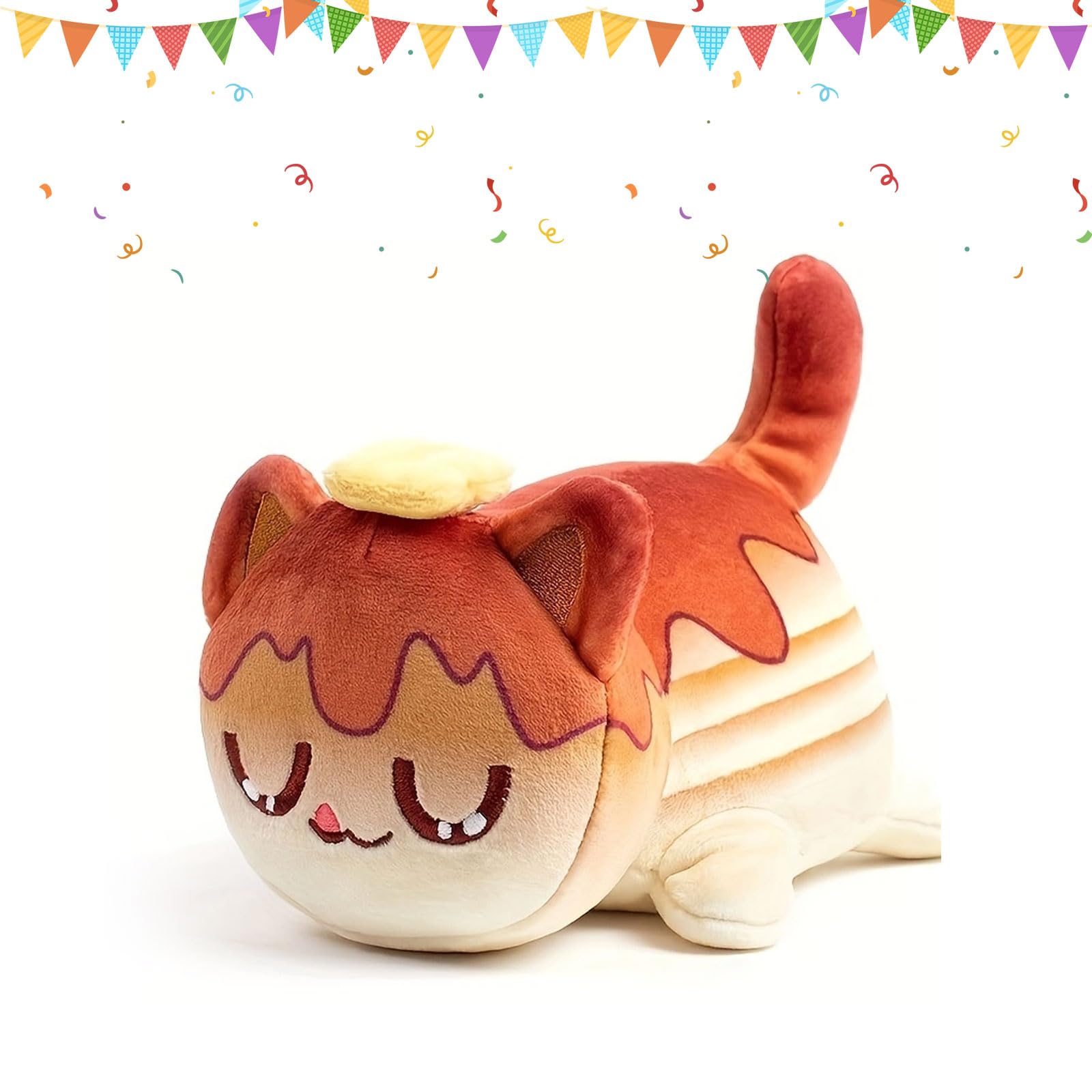 Adorable MeeMeow Cat Plush Toy - Soft Stuffed Animal Collection for Cat Lovers | Perfect Gift for Birthday, Thanksgiving & Christmas | Cute Home Decor & Comfort Companion