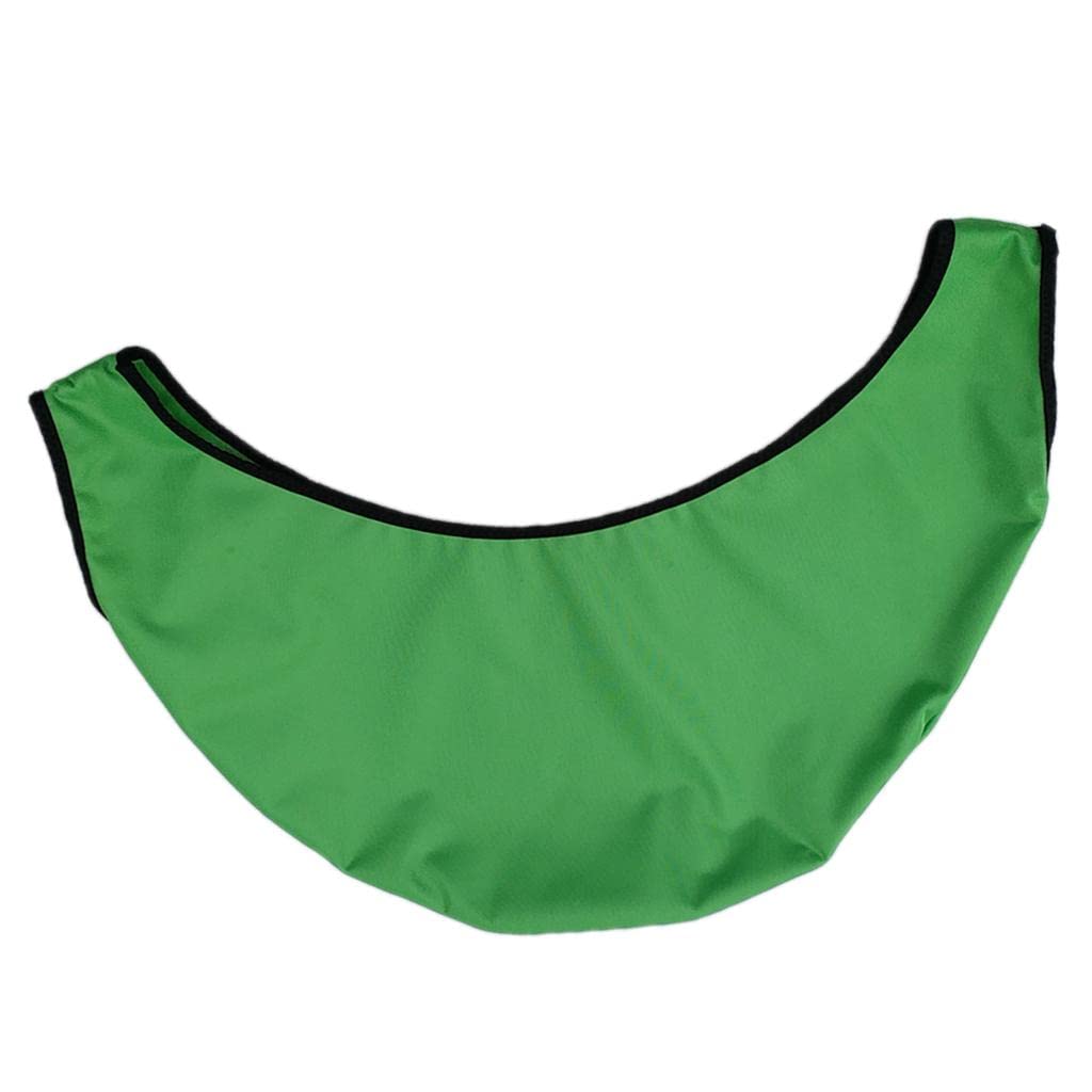 Microfiber Ball Polisher & Cleaner Holder - Bag Storage for Car Detailing, Jewelry & Electronics Cleaning - Green See-Saw Design for Easy Access & Organization