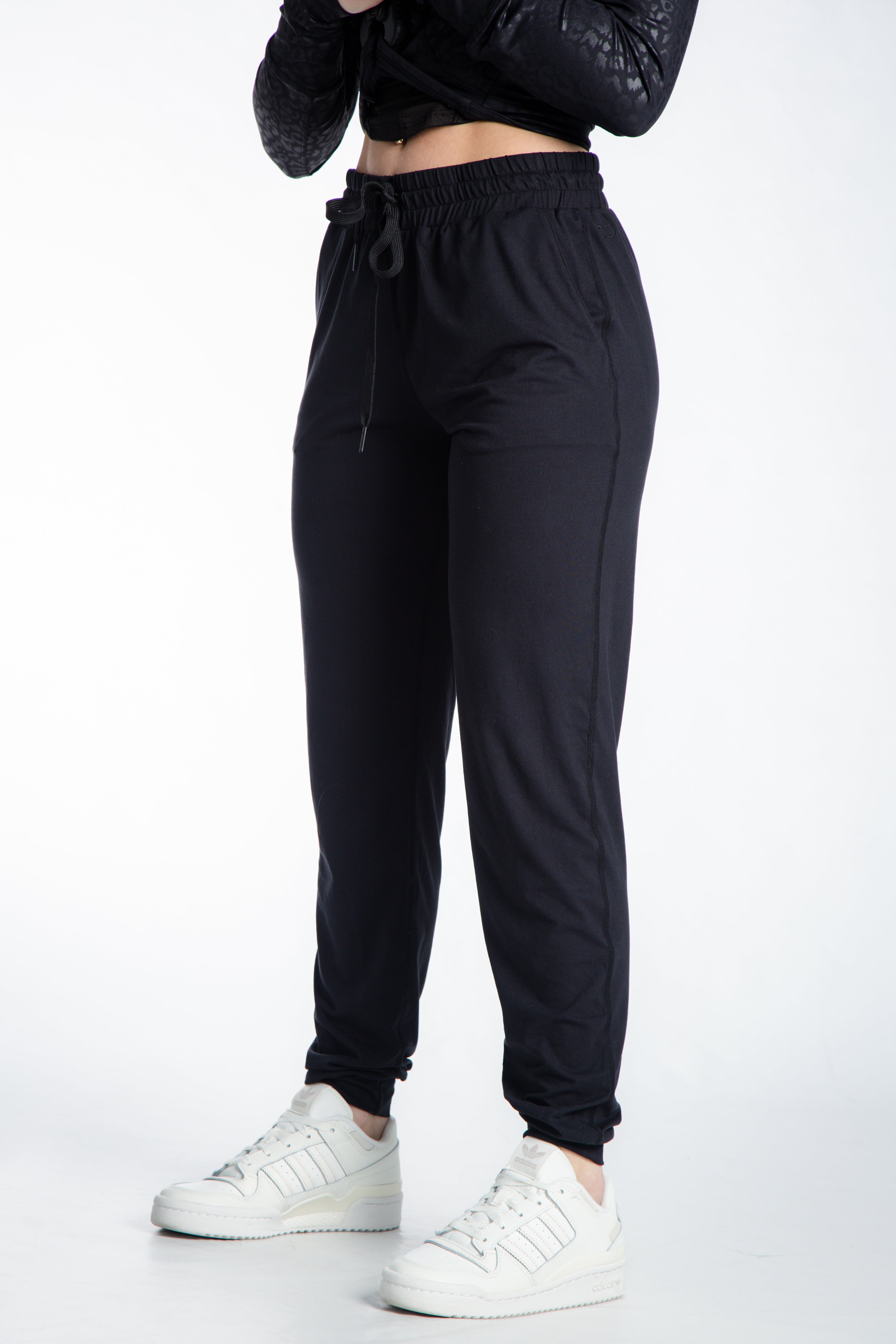Premium Black Dream Joggers - Soft & Comfortable Lounge Pants for Women & Men - Perfect for Yoga, Running, Travel & Relaxing at Home