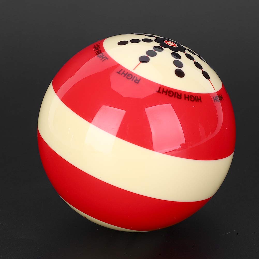 YOKAM Single Impact Billiard Ball - Portable Training Pool 8 Ball for Billiards Lovers, Perfect for Home Practice and Professional Skill Improvement