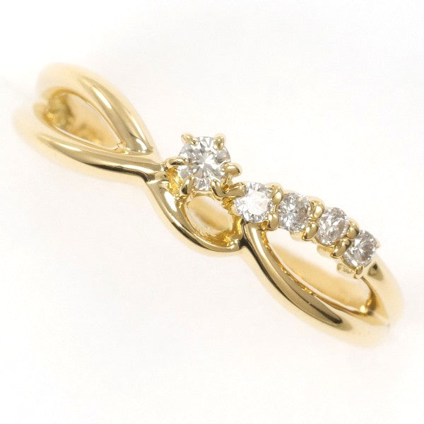 18K Yellow Gold Diamond Ring for Women - Elegant Solitaire Engagement & Wedding Band - Perfect for Proposals, Anniversaries, and Special Occasions