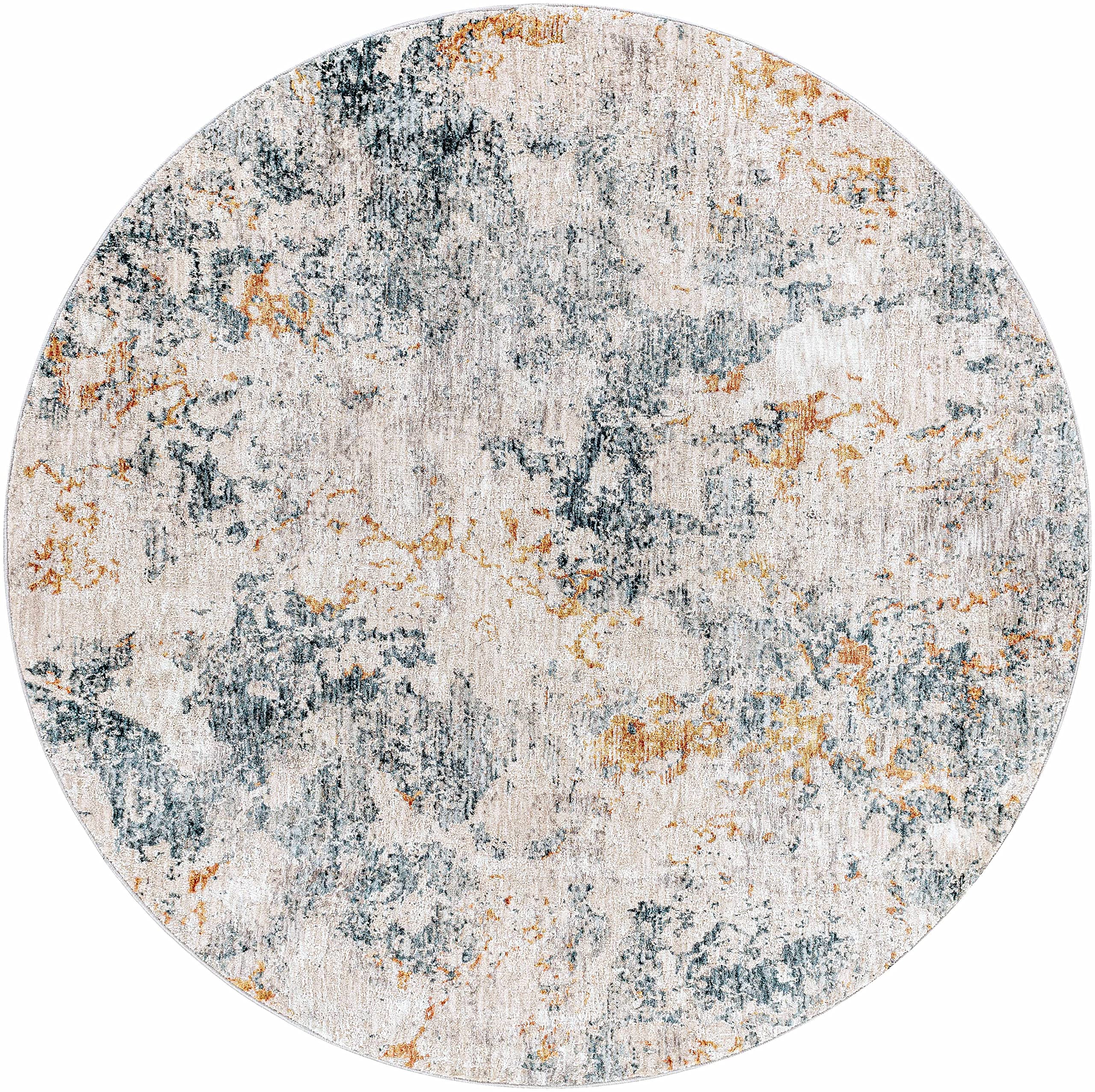 Hauteloom Tracyton Round Area Rug 6'7