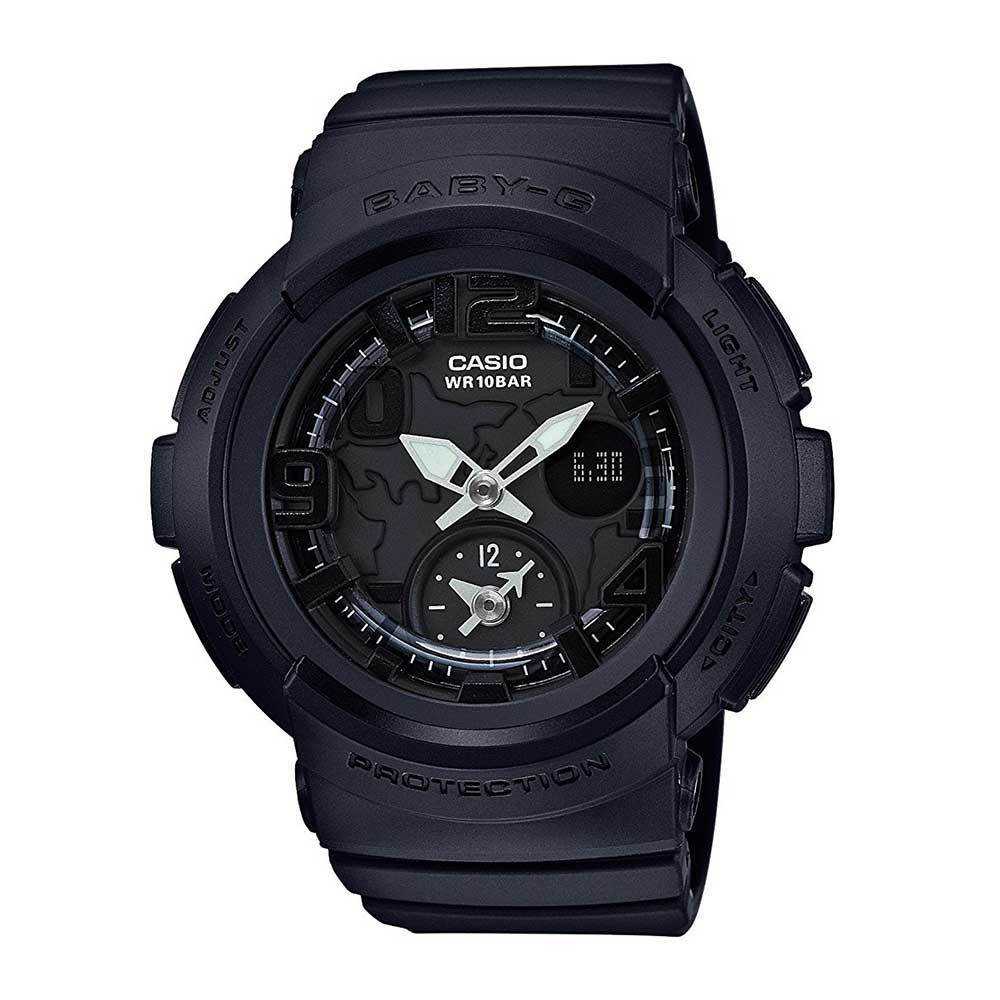 Casio Baby-G BGA-190BC-1BDR Digital Sport Watch for Women - Shock Resistant, Water Resistant, LED Backlight - Perfect for Running, Swimming & Outdoor Activities