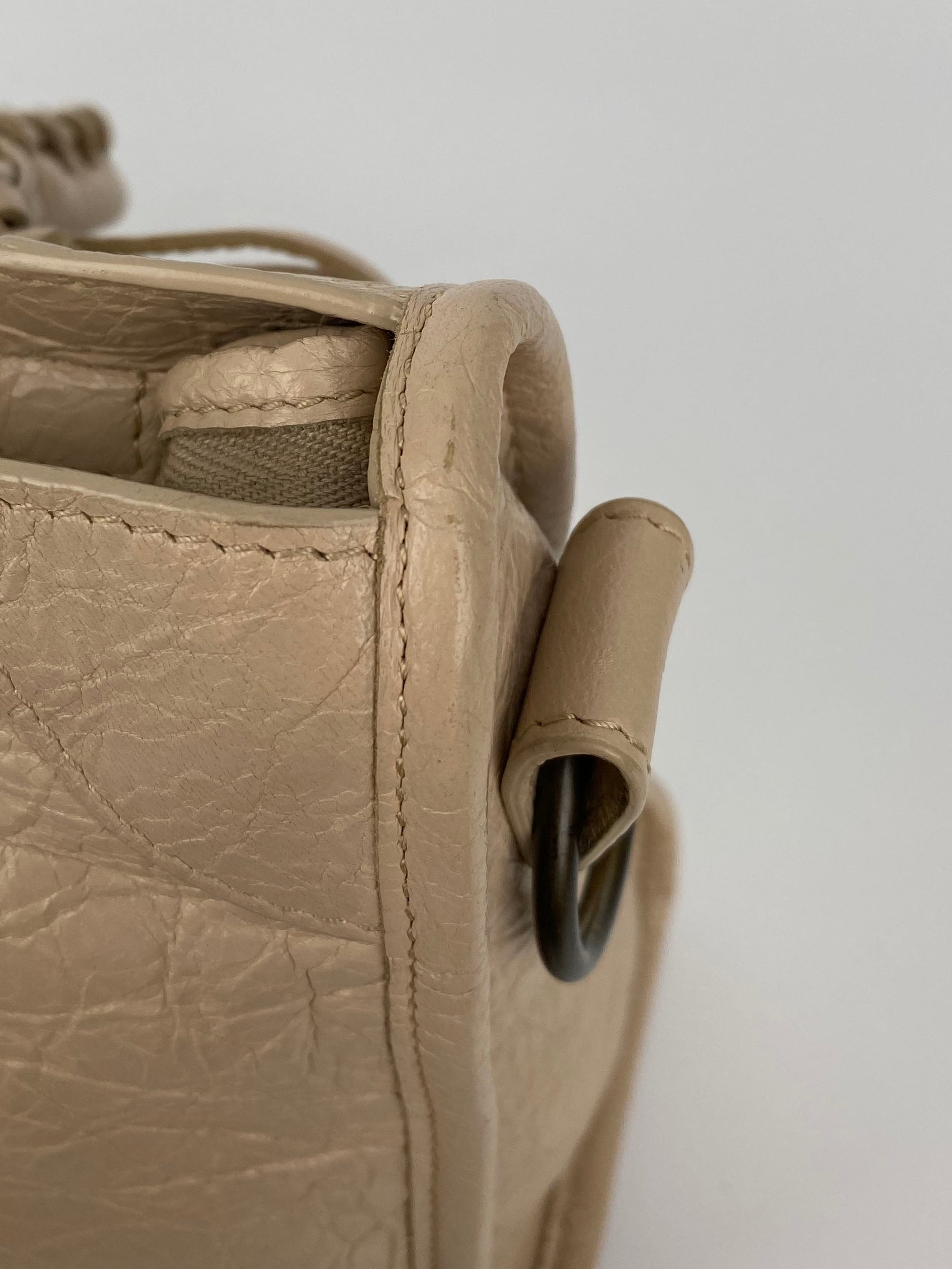 Balenciaga Small Nude City Bag - Luxury Crossbody Handbag for Women | Perfect for Everyday Use, Parties & Travel