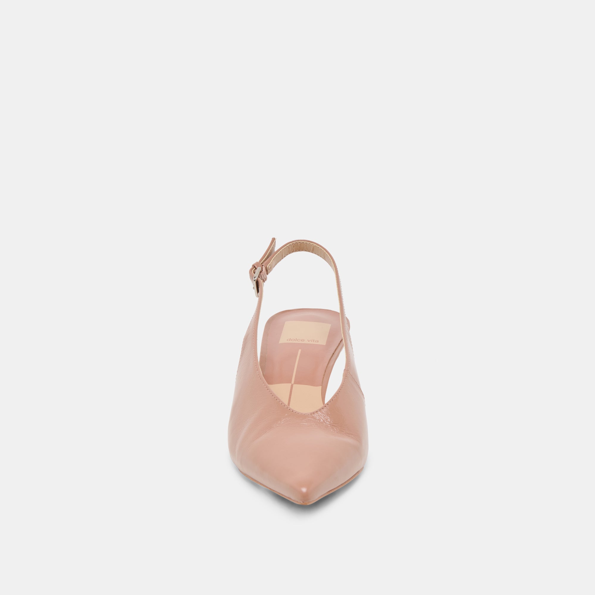 ALENNA Women's Whiskey Crinkle Patent High Heels - Stylish & Comfortable Dress Shoes for Parties, Weddings & Evening Events