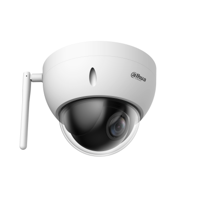 SD22204DB GNY W 2MP Wi-Fi Starlight Day/Night Mini PTZ Dome Camera with 4x Optical Zoom - Ideal for Home Security, Office Surveillance & Outdoor Monitoring