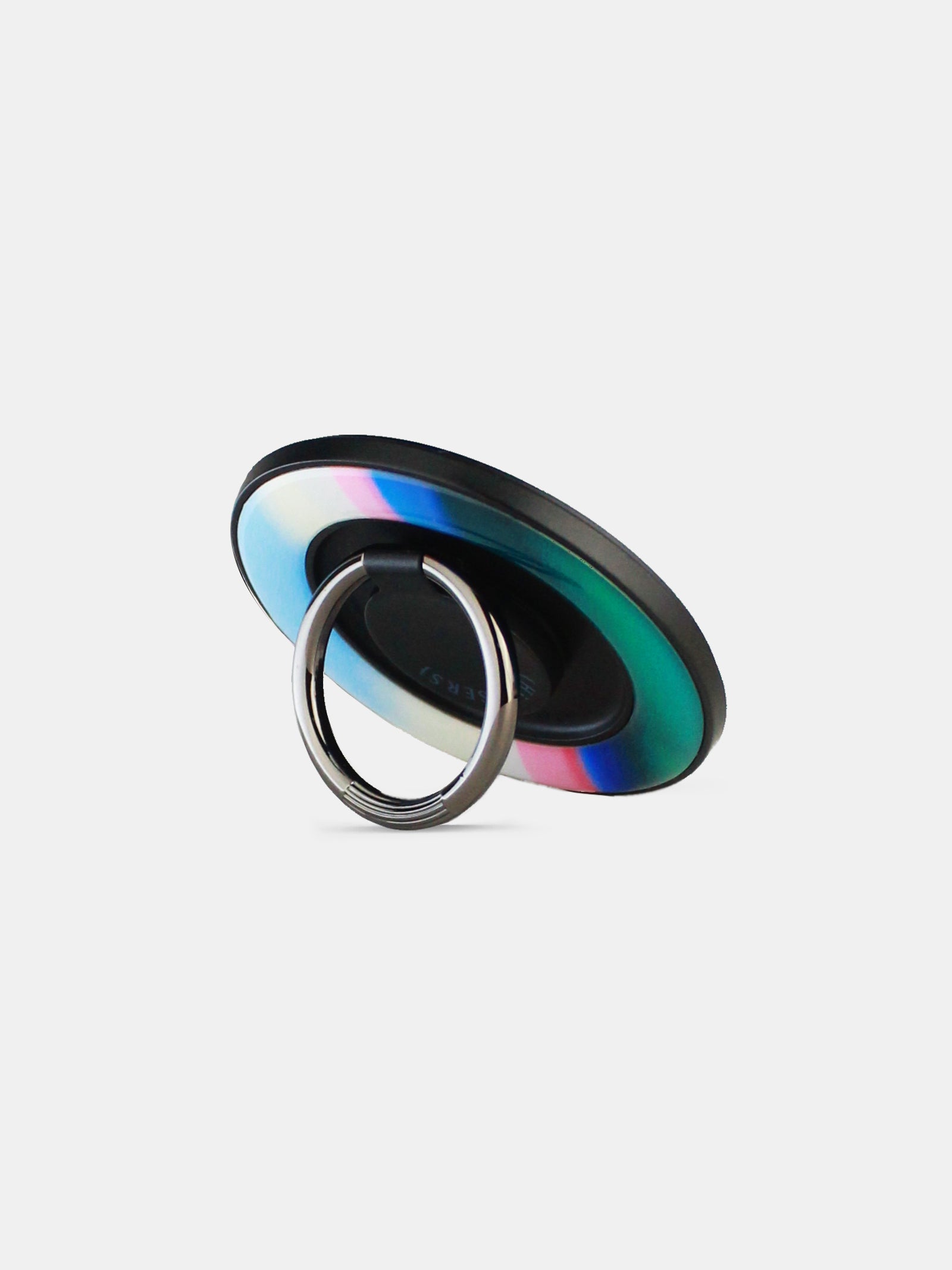 Serene Horizon Ring Spinner Stand - Magsafe Compatible Phone Holder for iPhone 15/14/13, Green - Perfect for Office Desk, Car Dashboard & Nightstand Organization